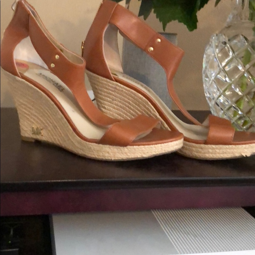 Michael Kors wedge sandals